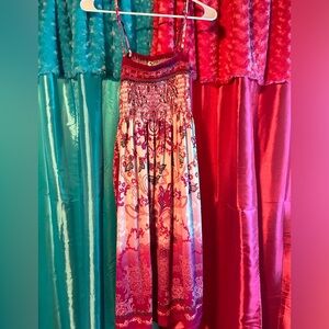 india boutique purple patterned dress